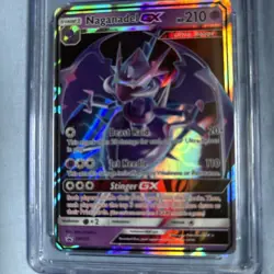 Naganadel GX SM125 - Sun & Moon Black Star Promo Holo Ultra Rare - Pokemon TCG - Image 1