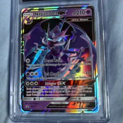 Naganadel GX SM125 - Sun & Moon Black Star Promo Holo Ultra Rare - Pokemon TCG - Image 5