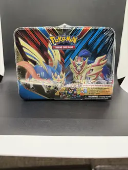 Pokemon TCG Spring 2020 Collectors Chest Lunch Box Tin FACTORY SEALED - Image 1