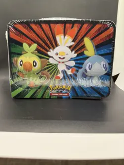 Pokemon TCG Spring 2020 Collectors Chest Lunch Box Tin FACTORY SEALED - Image 2