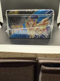 Pokemon TCG Spring 2020 Collectors Chest Lunch Box Tin FACTORY SEALED - Image 4