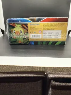 Pokemon TCG Spring 2020 Collectors Chest Lunch Box Tin FACTORY SEALED - Image 5