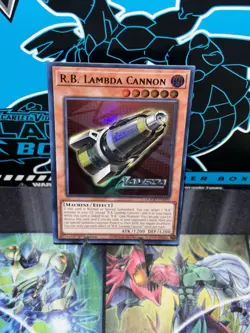 Yugioh! R.B. Lambda Cannon DOOD-EN090 Ultra Rare 1st Edition Near Mint - Image 1