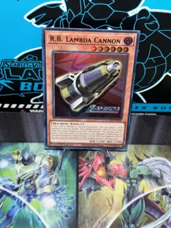 Yugioh! R.B. Lambda Cannon DOOD-EN090 Ultra Rare 1st Edition Near Mint - Image 2