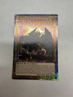 Yugioh TCG Obelisk the Tormentor (Quarter Century Secret Rare) RA03-EN230 - Image 1