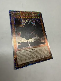 Yugioh TCG Obelisk the Tormentor (Quarter Century Secret Rare) RA03-EN230 - Image 3