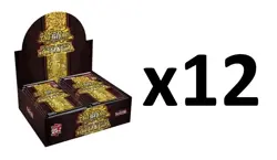 Yugioh Quarter Century BONANZA Booster Box Case (12 Boxes) Factory Sealed - Image 1