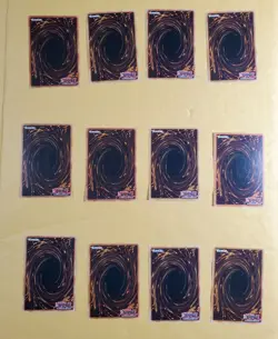 1996 Vintage Yugioh! Trading Cards Lot of 12 Good Condition - Image 2