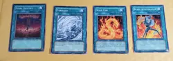 1996 Vintage Yugioh! Trading Cards Lot of 12 Good Condition - Image 3