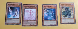 1996 Vintage Yugioh! Trading Cards Lot of 12 Good Condition - Image 5