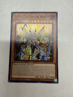 Yugioh TCG Imsety, Glory of Horus MP24-EN114 25th Anniversary Dueling Mirrors - Image 1