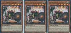* 3X DODODODO WARRIOR 3X * PLAYSET 1ST EDITION ULTRA RARE DUAD-EN004 YUGIOH! - Image 1