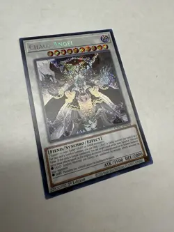 Yugioh TCG Chaos Angel CYAC-EN044 Cyberstorm Access 1st Edition - Image 3