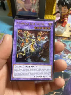 YuGiOh azamina ilia silvia op28-en003 ultimate Slight Whitening Shown In Picture - Image 2