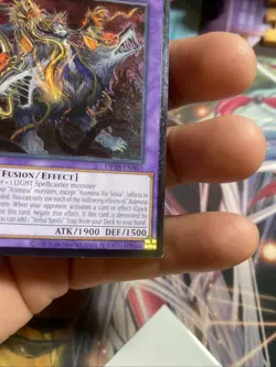 YuGiOh azamina ilia silvia op28-en003 ultimate Slight Whitening Shown In Picture - Image 5
