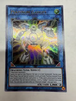 Yugioh TCG Platinum Gadget DUPO-EN039 Duel Power-1st Edition 1st Edition - Image 1