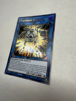 Yugioh TCG Platinum Gadget DUPO-EN039 Duel Power-1st Edition 1st Edition - Image 2