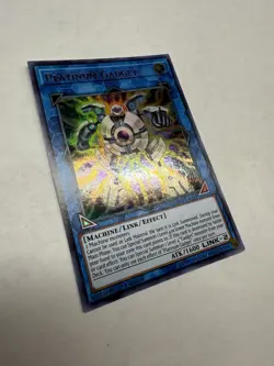 Yugioh TCG Platinum Gadget DUPO-EN039 Duel Power-1st Edition 1st Edition - Image 3