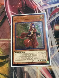 Yugioh Lo The Prayers Of The Voiceless Voice Ultimate Rare - Image 1