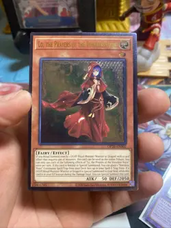 Yugioh Lo The Prayers Of The Voiceless Voice Ultimate Rare - Image 2