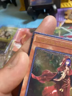 Yugioh Lo The Prayers Of The Voiceless Voice Ultimate Rare - Image 4