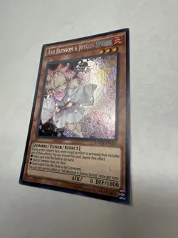 Yugioh TCG Ash Blossom & Joyous Spring MACR-EN036 Maximum Crisis 1st Edition - Image 2