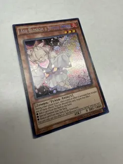 Yugioh TCG Ash Blossom & Joyous Spring MACR-EN036 Maximum Crisis 1st Edition - Image 3
