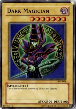 2004 Yugioh Starter Deck Yugi Evolution Dark Magician (Super Rare) #SYE-001 - Image 1