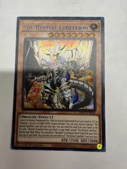 Yugioh TCG The Bystial Lubellion MP23-EN160 25th Anniversary Tin: Dueling Heroes - Image 1