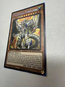 Yugioh TCG The Bystial Lubellion MP23-EN160 25th Anniversary Tin: Dueling Heroes - Image 2