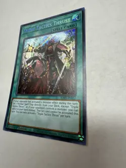 Yugioh TCG Triple Tactics Thrust (Secret Rare) RA03-EN072 Quarter Century Bonanz - Image 2