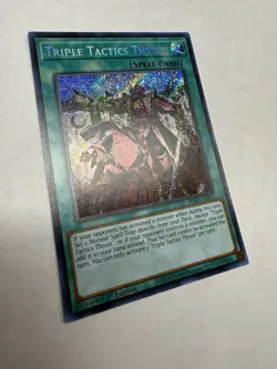 Yugioh TCG Triple Tactics Thrust (Secret Rare) RA03-EN072 Quarter Century Bonanz - Image 3