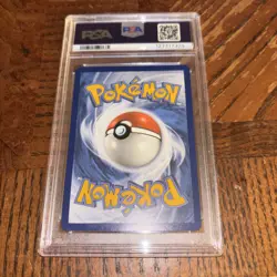 Pokemon TCG Dragonite v Holo Ultra Rare Card Pokemon Go 049/078 PSA 9 - Image 2