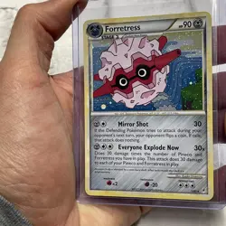 POKEMON FORRETRESS 5/95- RARE-HOLO- CALL OF LEGENDS CARD LP+ POKEMON 2011 - Image 1
