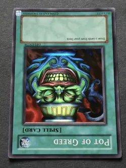 Pot of Greed Dark Beginning DB1-EN134 Yu-Gi-Oh Spell Card - Image 4