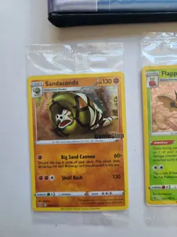 Pokemon Sword & Shield 3 Gamestop Stamped Promos Sealed & Jumbo Card Binder! - Image 2