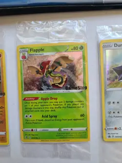 Pokemon Sword & Shield 3 Gamestop Stamped Promos Sealed & Jumbo Card Binder! - Image 3