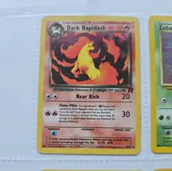 WOTC Pokemon TCG - Team Rocket - 6 Card Lot - Image 2