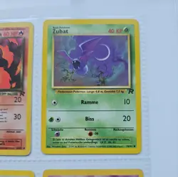 WOTC Pokemon TCG - Team Rocket - 6 Card Lot - Image 3