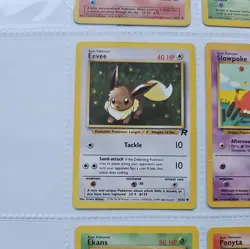WOTC Pokemon TCG - Team Rocket - 6 Card Lot - Image 4