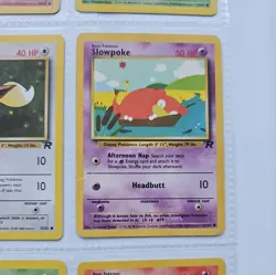 WOTC Pokemon TCG - Team Rocket - 6 Card Lot - Image 5