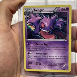 Pokemon Gengar 35/83 XY Generations Holo Rare Card LP/NM Pokemon Card Nintendo - Image 1