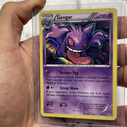 Pokemon Gengar 35/83 XY Generations Holo Rare Card LP/NM Pokemon Card Nintendo - Image 2