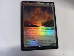 MTG Phlage, Titan of Fire's Fury Foil Modern Horizons 3 - Image 1