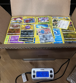 HUGE Pokemon BULK lot 15.5lbs 3000 Cards Common Uncommon HOLO RARE Reverse Holo - Image 1
