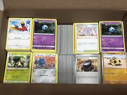 HUGE Pokemon BULK lot 15.5lbs 3000 Cards Common Uncommon HOLO RARE Reverse Holo - Image 2