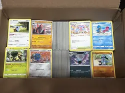 HUGE Pokemon BULK lot 15.5lbs 3000 Cards Common Uncommon HOLO RARE Reverse Holo - Image 3