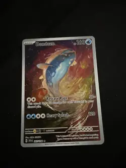 Dondozo Scarlet & Violet Base Set Illustration Rare Full Art Holo Card 207/198 - Image 1
