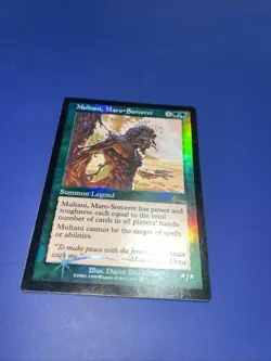 Multani, Maro-Sorcerer Urza's Legacy Green Rare Magic Card - Image 1