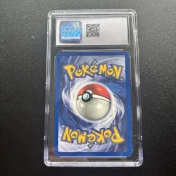 CGC 8 NM/MINT Nidorina 40/64 1st Edition Jungle Pokemon Card VINTAGE 1999 - Image 2